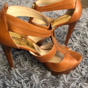 Michael Kors Peep Toe Heels